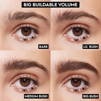 Urban Decay Big Bush Volumizing Tinted Brow Gel Waterproof Smudge - Resistant Flake - Resistant Buildable Brow Gel Fibers Fuller Brows Look Long - lasting Up to 24 HR Hold Dark Drapes Dark Brown 0.2 Fl Oz - Maison des fragrances