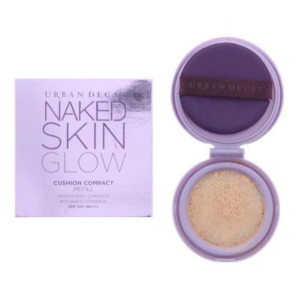 Urban Decay Naked Skin SPF 50 PA Refill 3.25 Powder Foundation 13g for Women - Maison des fragrances