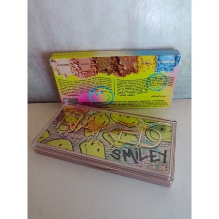 Urban Decay Naked Smiley Mucho Happy Mini Eyeshadow Palette - New in Box - Maison des fragrances