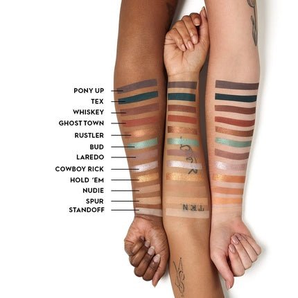 Urban Decay Naked Wild West Eyeshadow Palette - Maison des fragrances