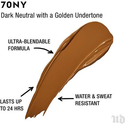 Urban Decay Stay Naked Correcting Concealer Long - Lasting Matte Finish 70NY - Maison des fragrances