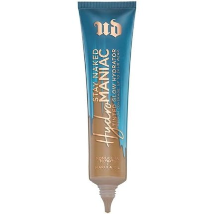 Urban Decay Stay Naked Hydromaniac Tinted Glow Foundation Buildable Medium Coverage Vegan Formula 35ml - Maison des fragrances