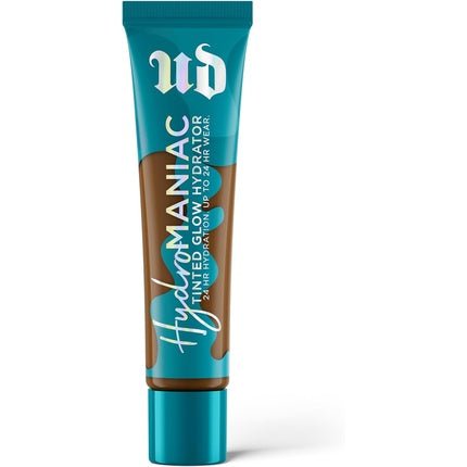 Urban Decay Stay Naked Hydromaniac Tinted Glow Foundation Buildable Medium Coverage Vegan Formula Shade 80 35ml - Maison des fragrances