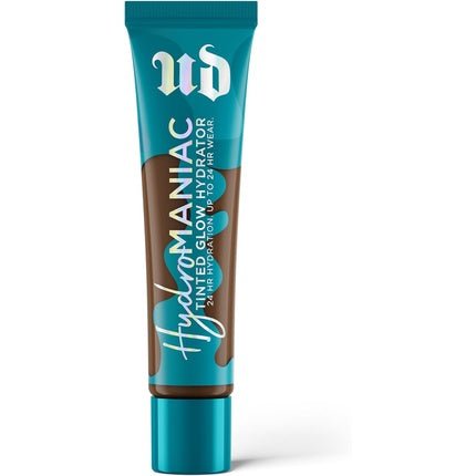 Urban Decay Stay Naked Hydromaniac Tinted Glow Foundation Buildable Medium Coverage Vegan Formula Shade 81 35ml - Maison des fragrances