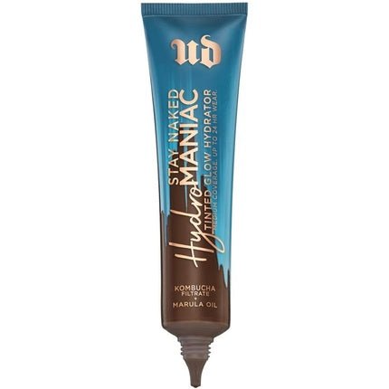 Urban Decay Stay Naked Hydromaniac Tinted Glow Foundation Buildable Medium Coverage Vegan Formula Shade 90 35ml - Maison des fragrances