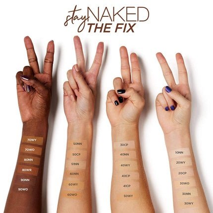 Urban Decay Stay Naked The Fix Powder 10NN Matte Foundation 6g - Maison des fragrances