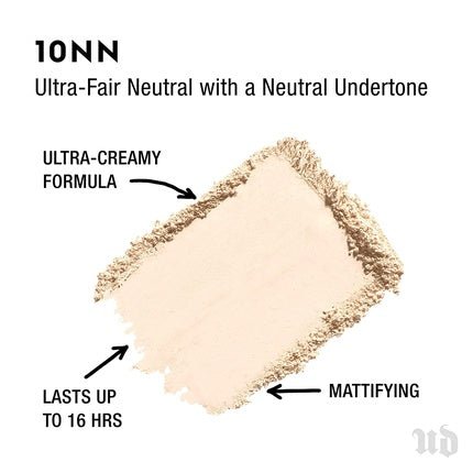 Urban Decay Stay Naked The Fix Powder 10NN Matte Foundation 6g - Maison des fragrances