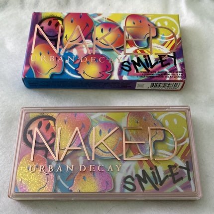 Urban Decay x Smiley Naked Mini Eyeshadow Palette Chill Happy - New in Box - Maison des fragrances