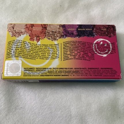 Urban Decay x Smiley Naked Mini Eyeshadow Palette Chill Happy - New in Box - Maison des fragrances