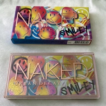 Urban Decay x Smiley Naked Mini Eyeshadow Palette Chill Happy - New in Box - Maison des fragrances