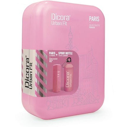Urban Fit Dicora Paris Eau de toilette Spray Bottle 100ml with Sport - Maison des fragrances