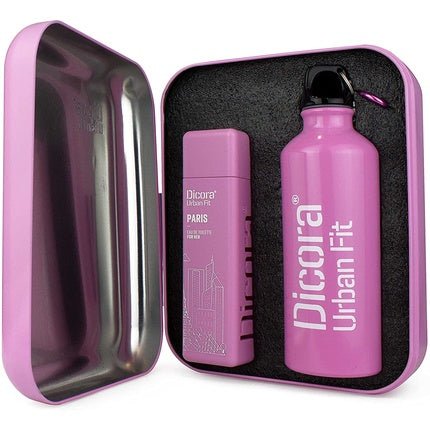 Urban Fit Dicora Paris Eau de toilette Spray Bottle 100ml with Sport - Maison des fragrances