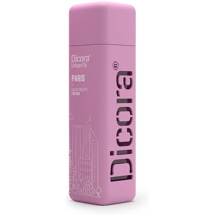 Urban Fit Dicora Paris Eau de toilette Spray Bottle 100ml with Sport - Maison des fragrances