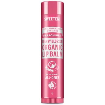 Uriage DR. BRONNER'S Cherry Blossom Lipstick 4g Pink - Maison des fragrances