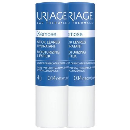 Uriage Moisturizing Lipstick 4g - Pack of 2 - Maison des fragrances