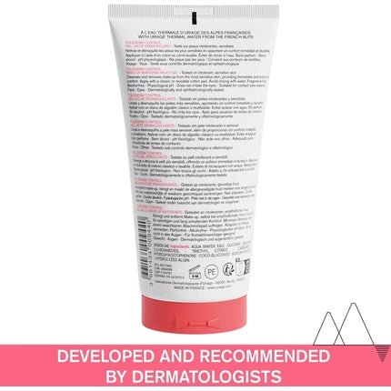 Uriage Toléderm Control Make - Up Removing Milky Gel 150ml - Maison des fragrances
