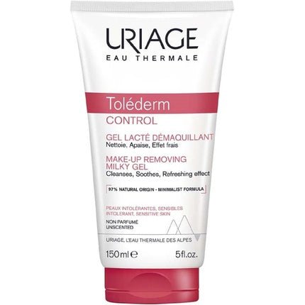 Uriage Toléderm Control Make - Up Removing Milky Gel 150ml - Maison des fragrances