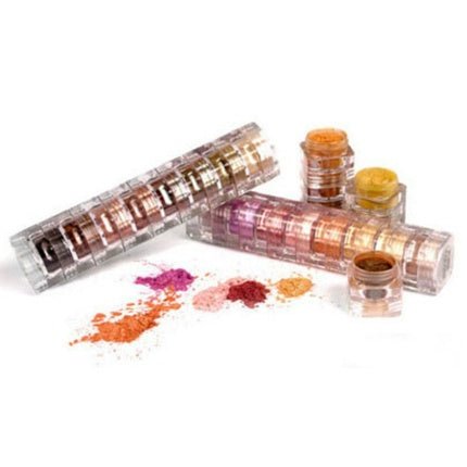 USA Made Loose Pigment Eyeshadow Shimmer Palette Glitter Makeup - Maison des fragrances