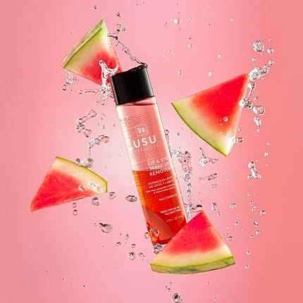 USU Cosmetics Eye and Lip Makeup Remover 100ml with Neuropeptides and Peony Root - Maison des fragrances