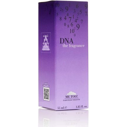 UTC DNA Fragrance for Women 55ml Parfum de Toilette - Maison des fragrances