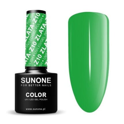 UV/LED Gel Polish Color Hybrid Nail Polish Z10 Zlata 5ml Sunone - Maison des fragrances