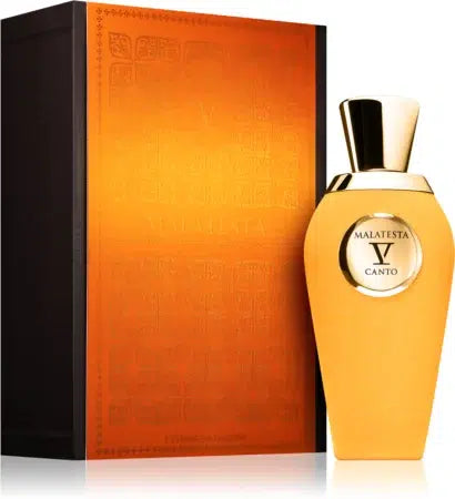 V Canto Malatesta 3.4 oz, 1oz équivaut à 30ml Extrait de Parfum spray Unisex NIB V Canto