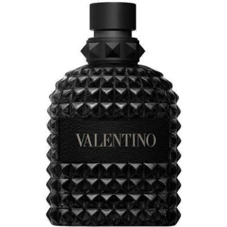  Uomo Born In Roma Rockstud Noir