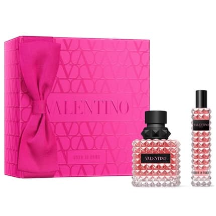 Valentino Donna Born In Roma Gift Set Eau de Parfum 50ml Unisexe - Maison des fragrances