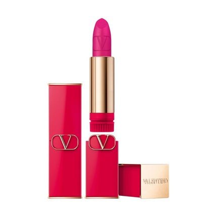 Valentino Rosso Matte Cream Lipstick 302r Refillable - 35 Grams - Maison des fragrances