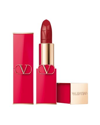Valentino Rosso Satin Finish Cream Lipstick 213r Refillable - 35 Grams - Maison des fragrances
