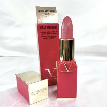 Valentino Rosso Satin Lip Color Lipstick 101A Hot Beige - Maison des fragrances