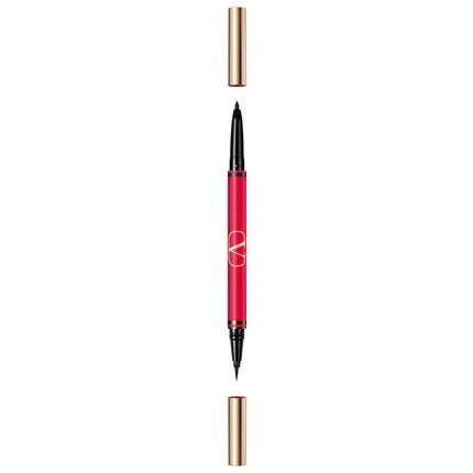 Valentino Twin Liner Double - Ended Gel Pencil Eyeliner 01 Black - 8 Grams - Maison des fragrances