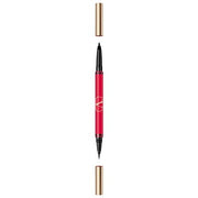 Valentino Twin Liner Double - Ended Gel Pencil Eyeliner 02 Black - 8 Grams - Maison des fragrances