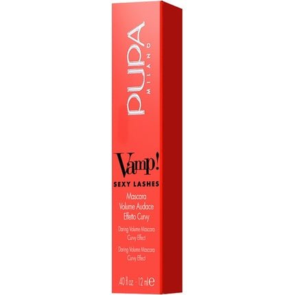 Vamp! Sexy Lashes Mascara 011 Sexy Black 12ml - Enhance Your Lashes With This Bold Mascara - Maison des fragrances