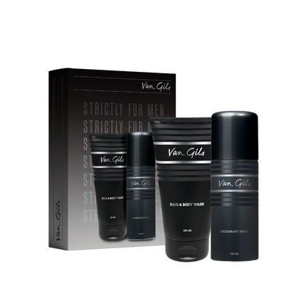 Van Gils Strictly Deodorant + Shower Gel Déodorant (Déo) Homme - Maison des fragrances
