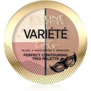 Variété Face Contouring Palette 3 - in - 1 Medium - Maison des fragrances