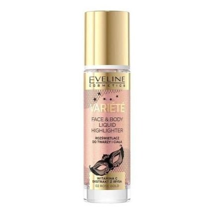 Variete Liquid Highlighter 02 Rose Gold - 30ml - Maison des fragrances