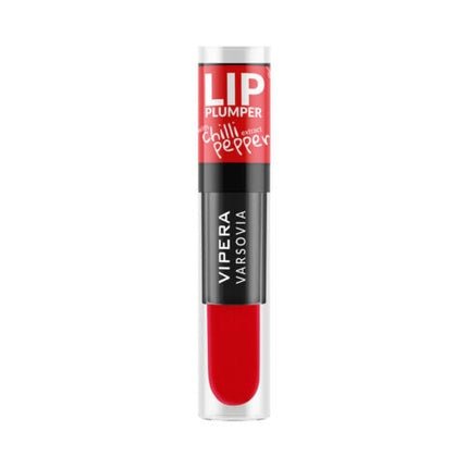 Varsovia Lip Plumper Lip Gloss Lip Plumper 01 Red 3ml Viper - Maison des fragrances