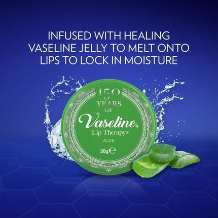 Vaseline Lip Therapy Aloe 20gm - Maison des fragrances