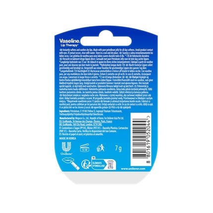 Vaseline Lip Therapy The Original Nourishing Lip Balm for Optimal Moisture 7g - Maison des fragrances