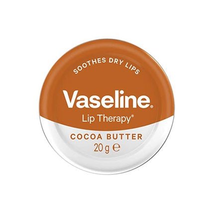 Vaseline Lip Therapy with Cocoa Butter Petroleum Jelly Pocket Size 20g - Maison des fragrances