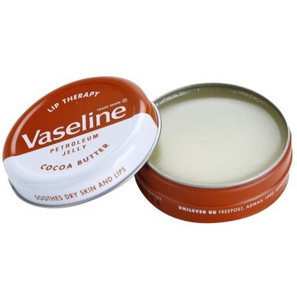 Vaseline Lip Therapy with Cocoa Butter Petroleum Jelly Pocket Size 20g - Maison des fragrances