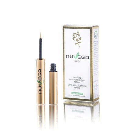 Vegan Growth Serum for Eyelashes and Eyebrows (Nuvega Lash) 3 ml - Maison des fragrances