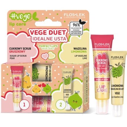 VEGE DUET Ideal Lips Sugar Scrub - Maison des fragrances