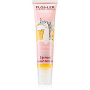 Vege Lip Care Lemon Renewal Mask - Floslek - 14g - Maison des fragrances