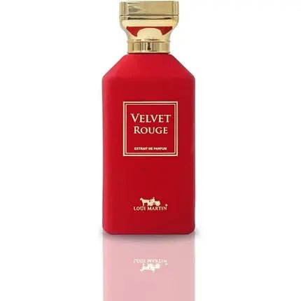 Velvet Rouge 100ml Extrait De Parfum Femme par Loui Martin - Maison des fragrances