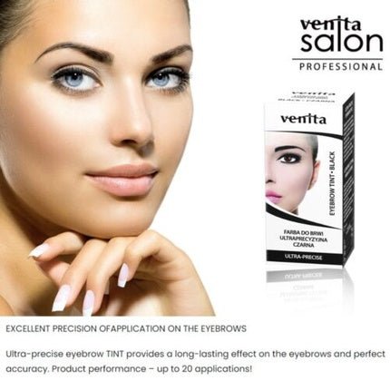 VENITA Ultraprecise Eyebrow Tint for Long - Lasting Results - Maison des fragrances
