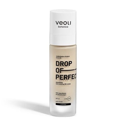 Veoli Botanica Drop Of Perfection Bb Cream With Spf20 1.0 N Fair 30ml - Maison des fragrances