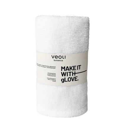 Veoli Botanica Make It With Glove Hypoallergenic Face Towel - Maison des fragrances