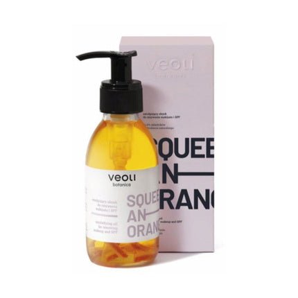 Veoli Botanica Makeup Remover Oil Squeeze an Orange 132.7g - Maison des fragrances